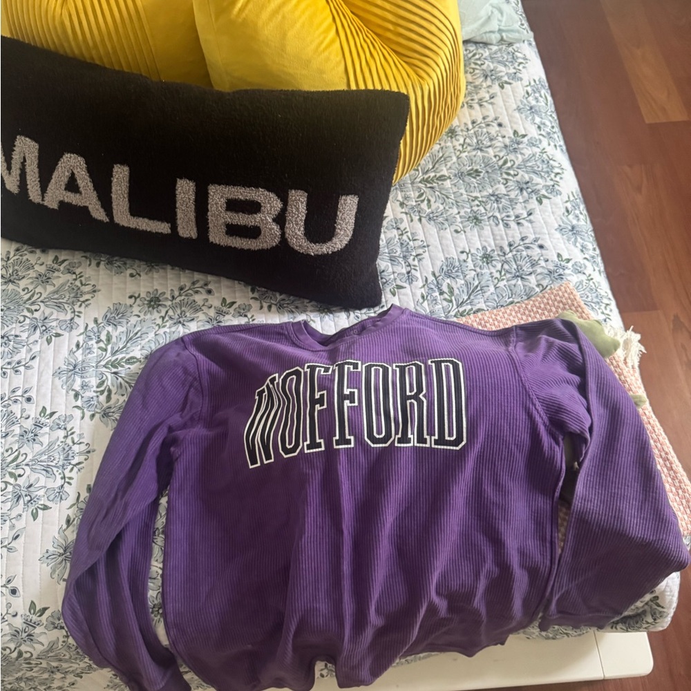Comfort Colors Purple Sweatshirt